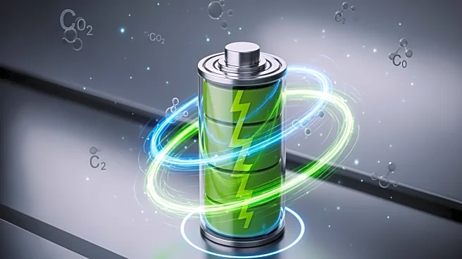 Anaphite's Dry Coating Technology Promises Significant CO2 Reduction in Battery Production