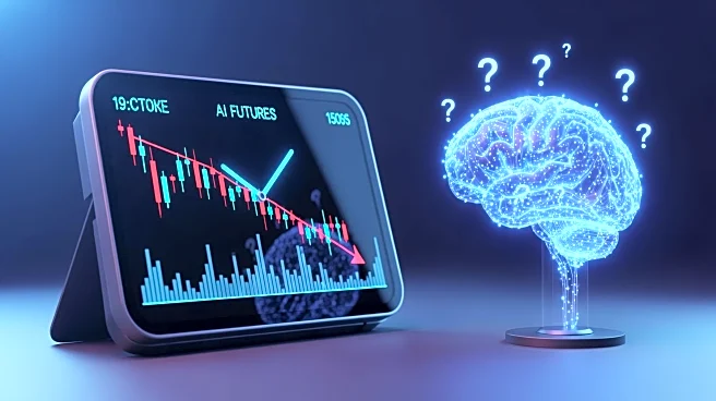 U.S. Stock Futures Decline as AI Stocks Face Valuation Concerns