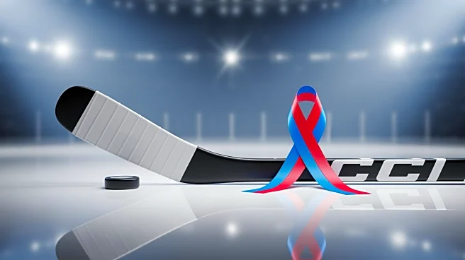 Columbus Blue Jackets Host Hockey Fights Cancer Night to Support Cancer Awareness