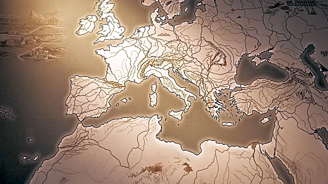 New Map of Roman Roads Offers Insight into Ancient Empire's Connectivity