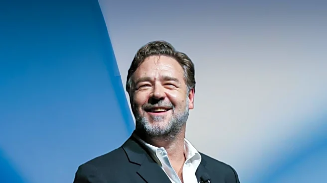 Russell Crowe Shares His 25kg Weight Loss Journey Through Wellness Program