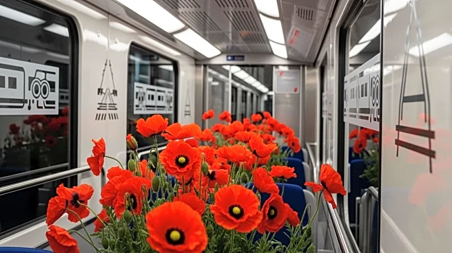 Southeastern Railway Promotes Veterans' Inclusion with Poppy-Themed Initiatives