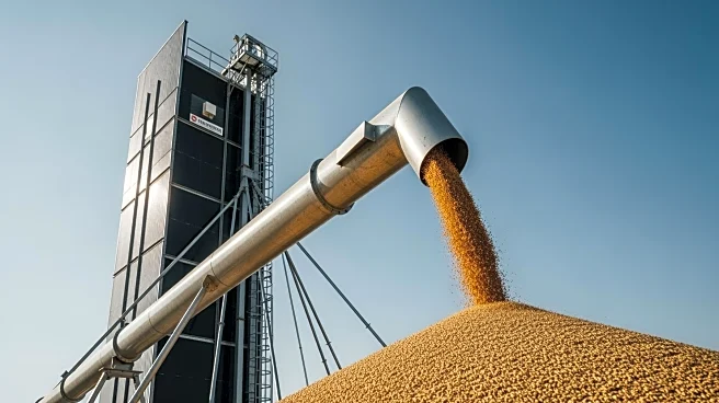 South Korean Milling Company Purchases 50,000 Tons of U.S. Wheat Amid Global Trade Dynamics