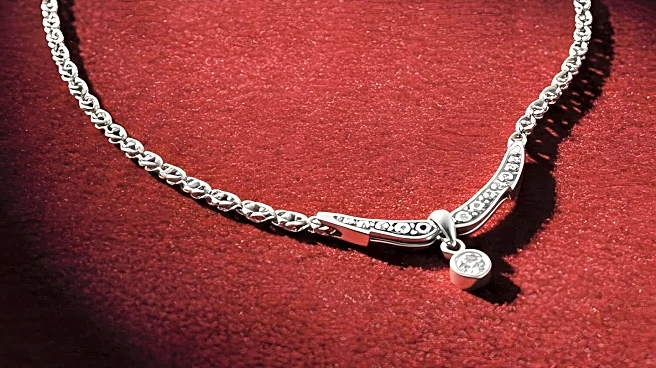 Titanic Black Glass Necklace Unveiled in Orlando Exhibition