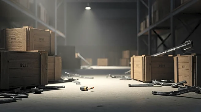 US Military Concerns Over Hezbollah's Potential Rearmament Amid Lebanon's Explosive Shortage