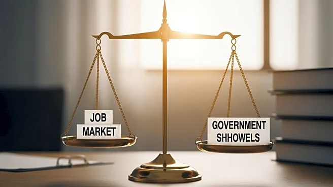 U.S. Job Market Uncertainty Grows Amid Government Shutdown