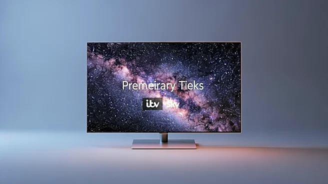 ITV Engages in Preliminary Talks to Sell Television Business to Sky