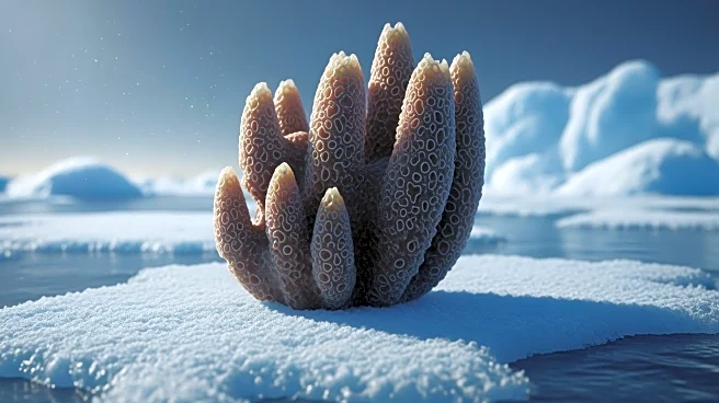 Nippon Foundation Discovers 'Death Ball' Sponge in Remote Antarctic Waters
