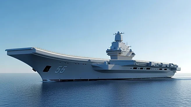 China Commissions New Aircraft Carrier Fujian to Extend Naval Power