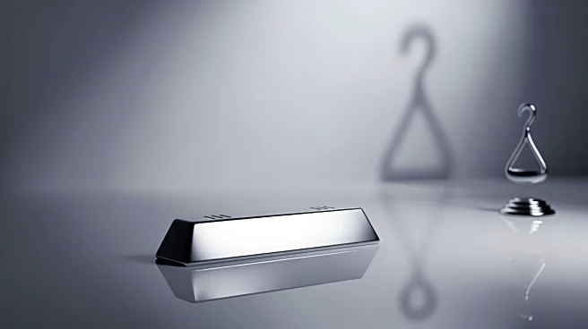 Silver Prices Rise Amid U.S. Dollar Stability and Government Shutdown Concerns