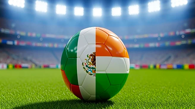 Mexico vs Ivory Coast: U-17 World Cup Match Preview and Viewing Details
