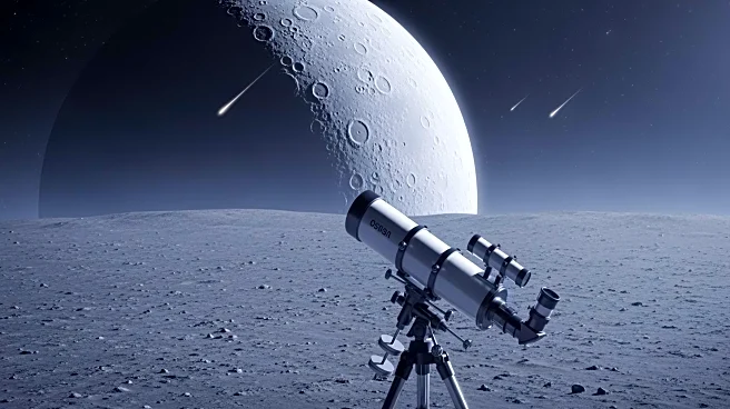 Astronomy Curator Captures Lunar Meteor Impacts, Implications for Future Moon Bases