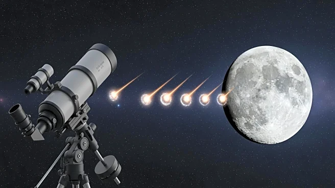 Telescope Captures Meteor Impacts on Moon, Highlights Lunar Vulnerability