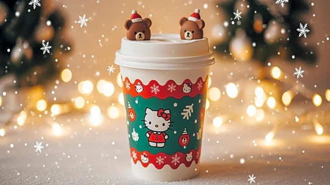 Starbucks Launches Holiday 'Bearista' Cup and Hello Kitty Merchandise