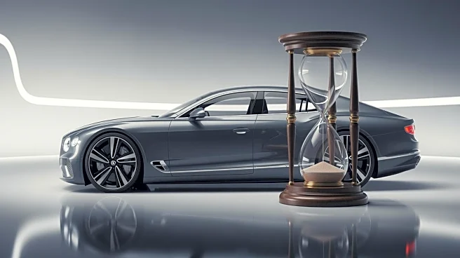 Bentley Motors Revises EV Plans, Extends Hybrid Sales Until 2035