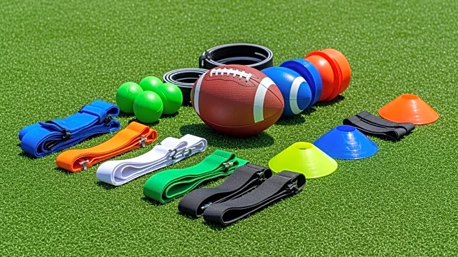 NFL FLAG Football Provides Comprehensive Equipment for Players