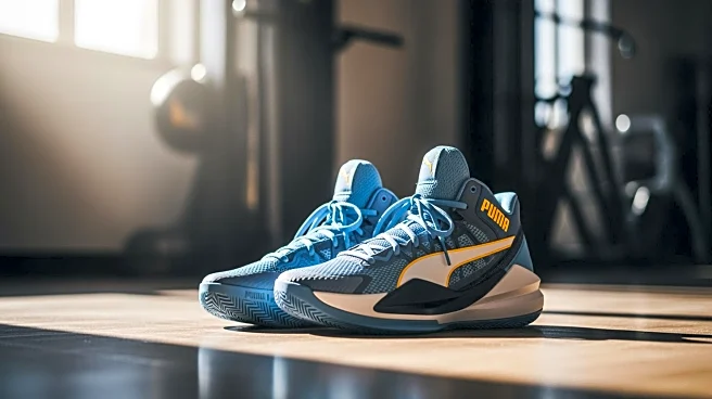 Reggie Miller Promotes Tyrese Haliburton's PUMA Shoes with Impressive Gym Performance