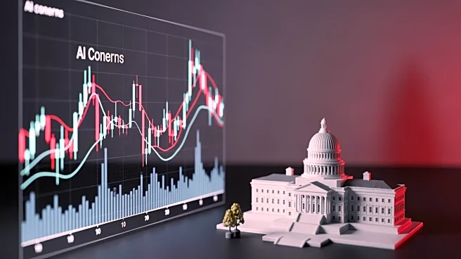 Government Shutdown and AI Concerns Weigh on U.S. Markets, Says Jim Cramer