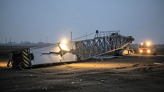 South Korean Power Plant Collapse Results in Multiple Fatalities and Ongoing Rescue Efforts