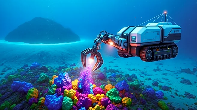 Japan and US Collaborate on Rare Earth Mining Near Minamitori Island to Reduce Dependence on China