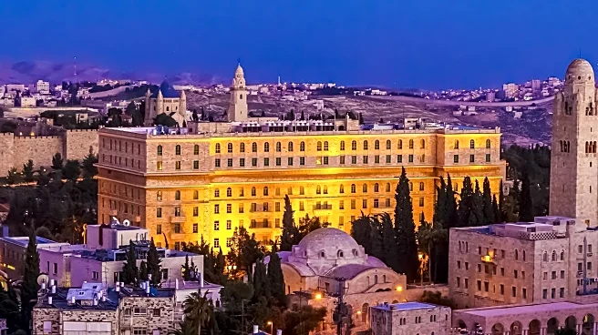 Waldorf Astoria Jerusalem Named Best Hotel in Israel for Second Year by World Travel Awards