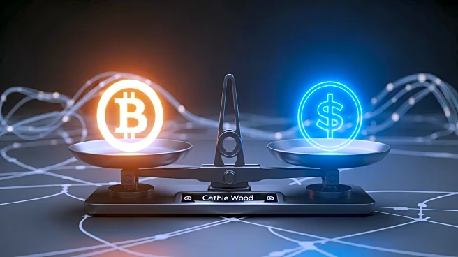 Cathie Wood Adjusts Bitcoin Forecast Amid Stablecoin Competition