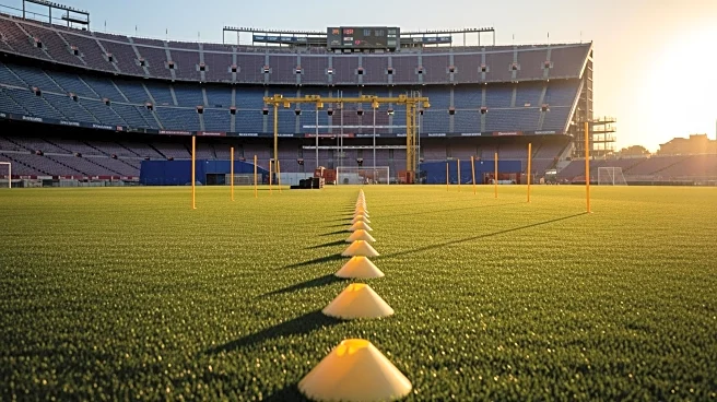 FC Barcelona Returns to Camp Nou for Training Amid Renovation Delays