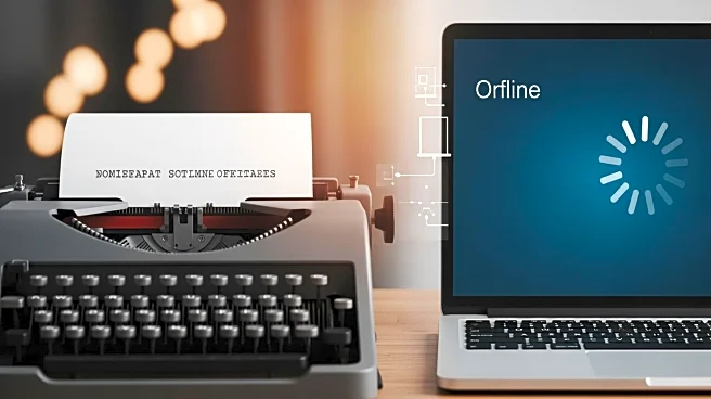 Historical Shift: 'Online' Once Meant 'Offline' in Computing Terminology