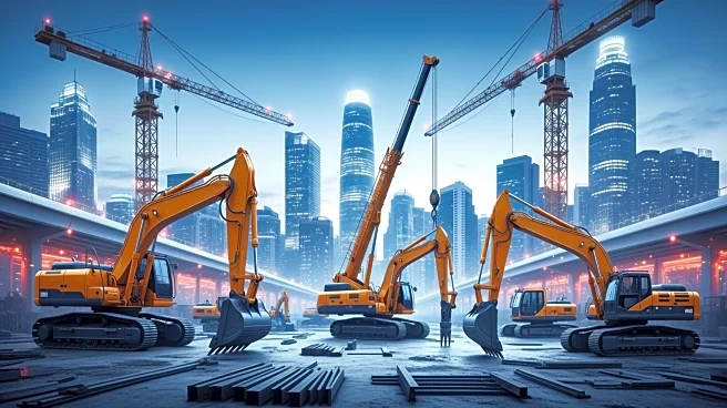 Construction and Mining Equipment Market Growth Driven by Urbanization and Technological Advancements
