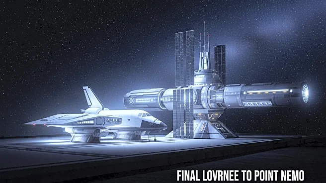 International Space Station Prepares for Final Journey to Point Nemo