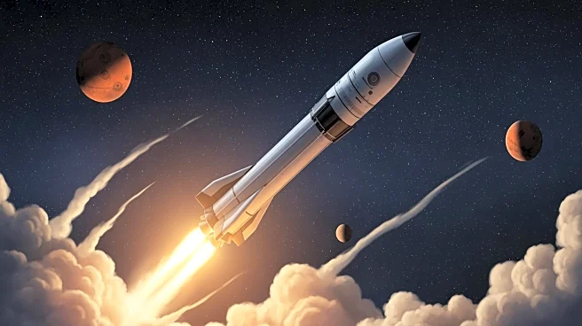 Blue Origin's New Glenn Rocket Launches NASA's ESCAPADE Mission to Mars