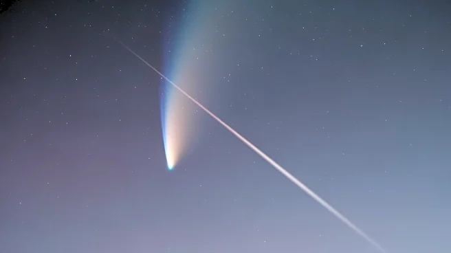 Astronomy Enthusiasts Encouraged to Observe Comet Lemmon During Twilight