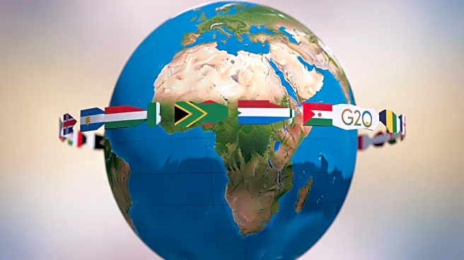 President Trump Calls for South Africa's Removal from G20 Amidst Tensions