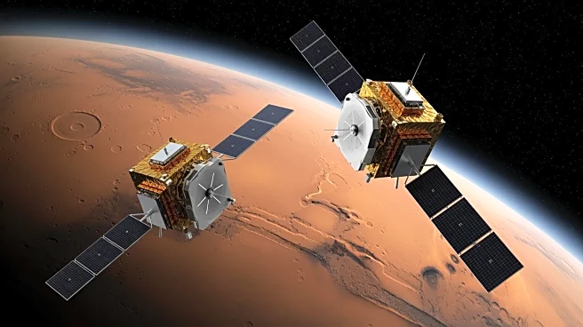 NASA Launches Twin Satellites to Investigate Mars' Atmospheric Loss