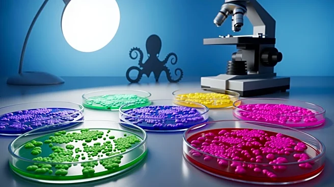 UC San Diego Scientists Bioengineer Bacteria to Mass-Produce Octopus Camouflage Pigment