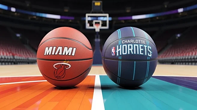Miami Heat and Charlotte Hornets Clash in NBA Cup Opener