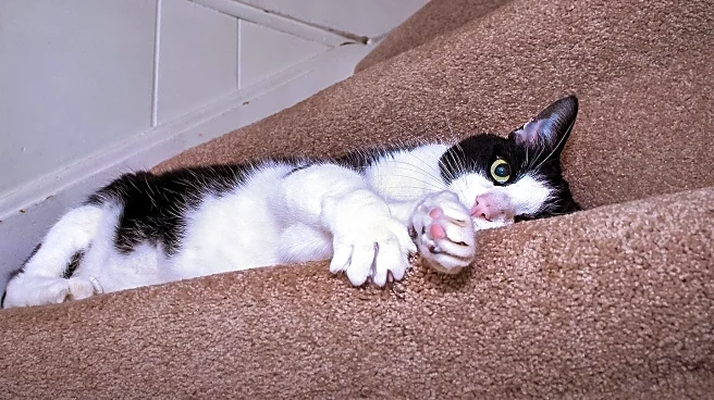 Cat Abandoned with Money and Note Finds New Home Quickly