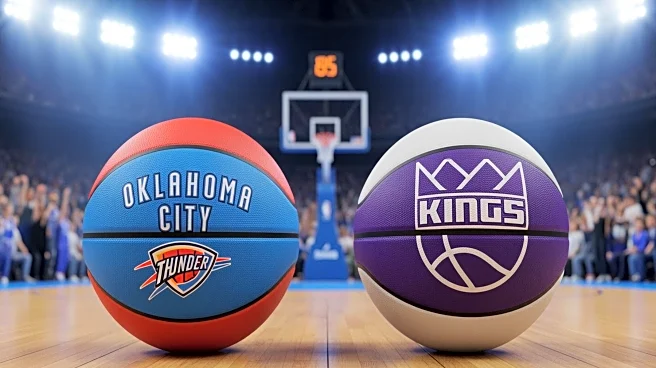 Oklahoma City Thunder Face Sacramento Kings in NBA Cup Showdown