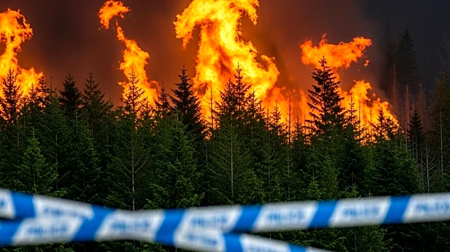 Climate Change Intensifies Global Wildfires, Impacting Ecosystems and Economies