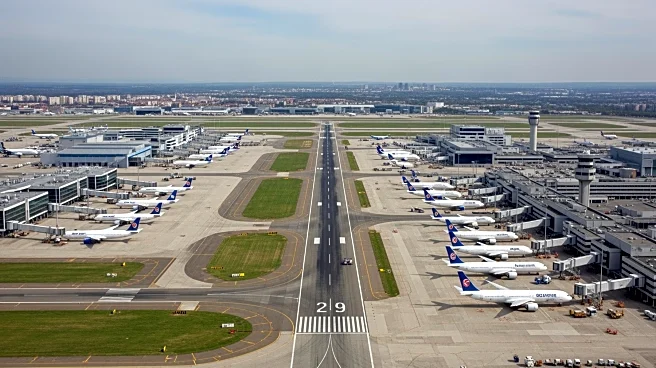 Logan Airport Faces Flight Reductions Amid FAA Capacity Cuts