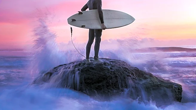 The New York Times Encourages Creative Writing with Surfer and Otter Image