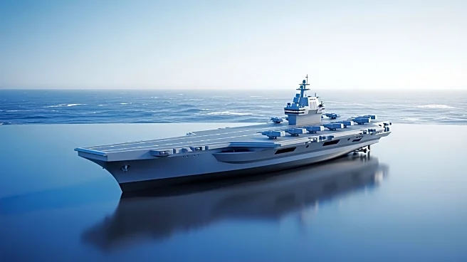 China Commissions Third Aircraft Carrier, Expanding Naval Power in Indo-Pacific