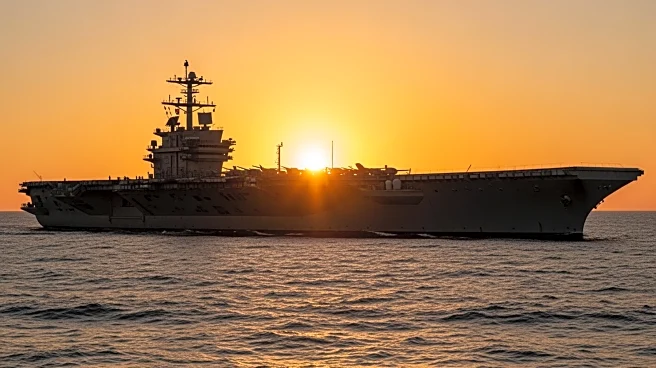 China's Fujian Aircraft Carrier Enters Service, Enhancing Naval Capabilities