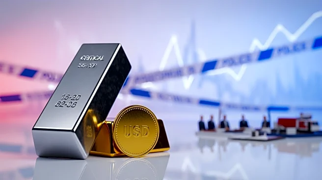 Precious Metals Market Reacts to USD Index Movements, Indicating Volatility