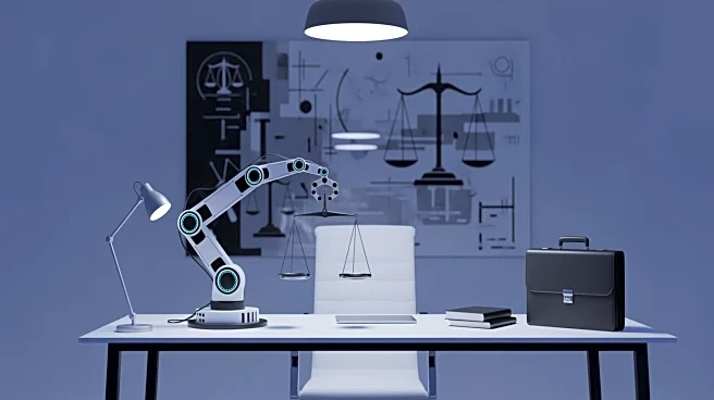 Law Firms Face Staff Concerns Over AI Integration and Job Security