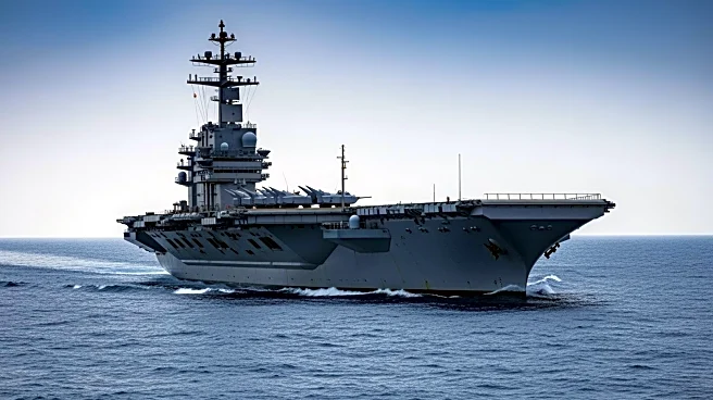 China Launches Advanced Aircraft Carrier Fujian, Intensifying Naval Competition with the US