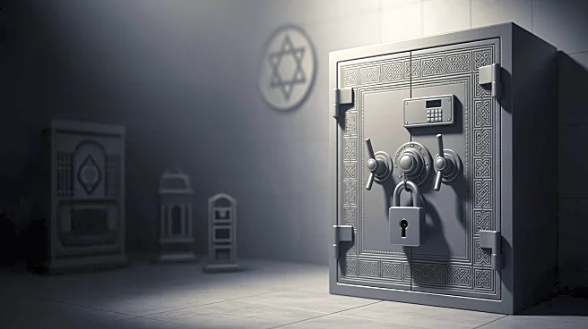 UK National Arrested in Connection with Hamas Weapons Cache Targeting Jewish Institutions