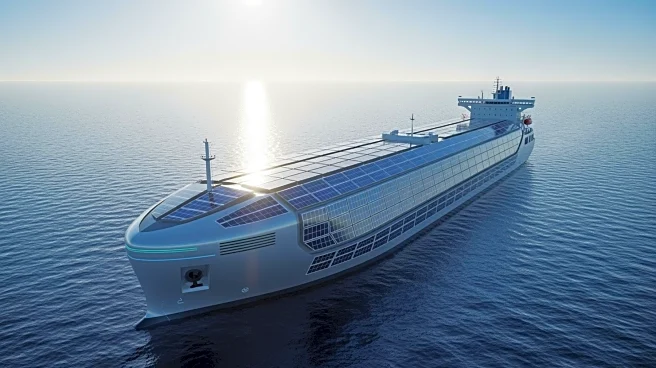 Battery-Powered Bulk Carrier BRF Froan to be Outfitted with Solar Panels