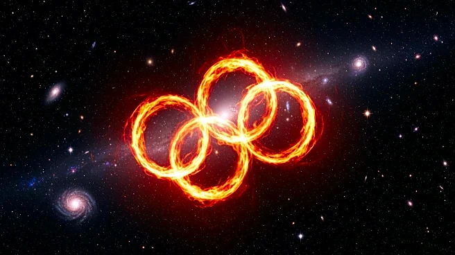 CERN Researchers Discover Cosmic Fireballs Indicating Hidden Magnetism in Universe