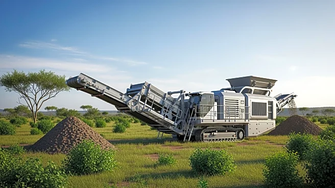 Sandvik Introduces Fully-Electric Mobile Crushing Plant in Africa, Promoting Sustainability